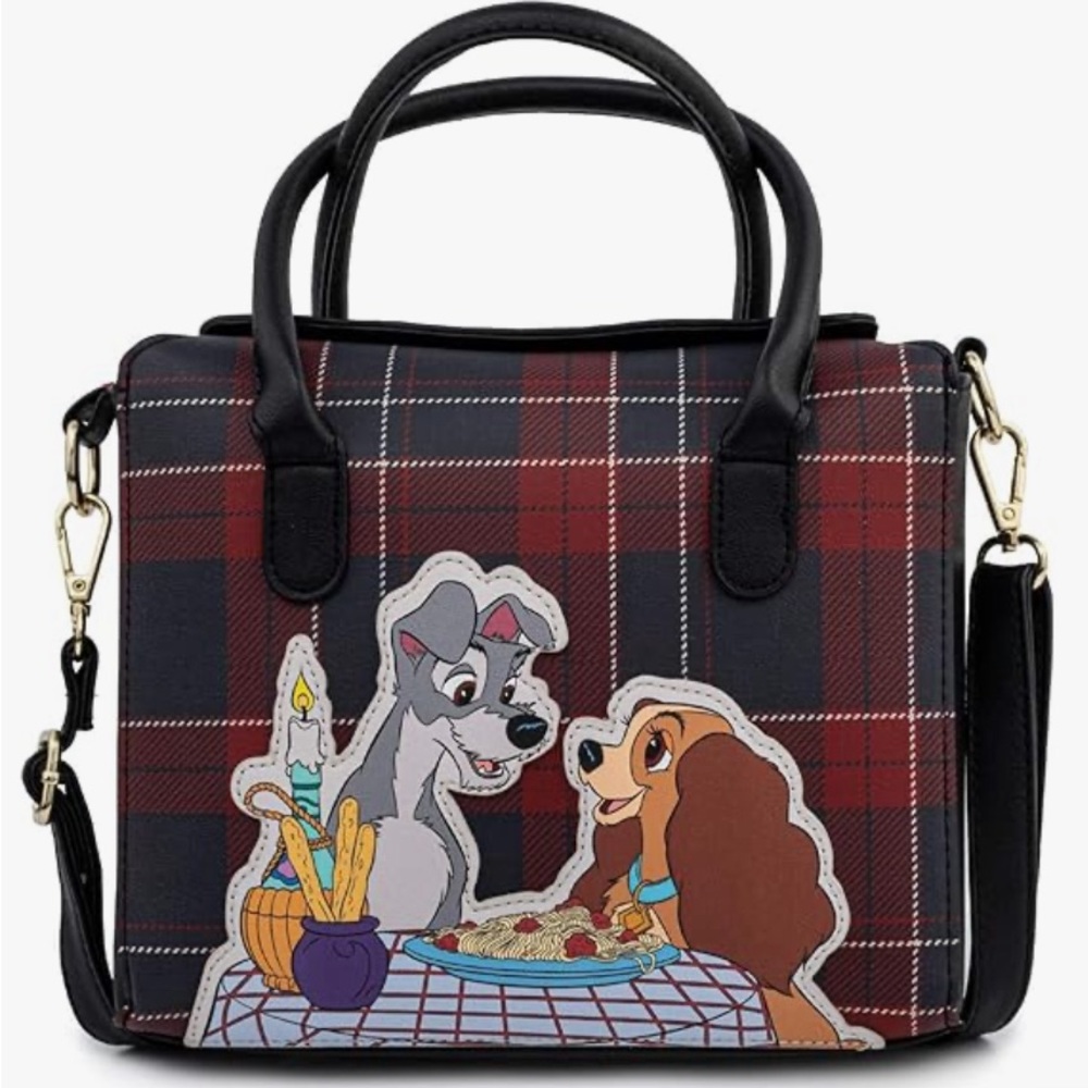 NWT LADY AND THE TRAMP CROSSBODY